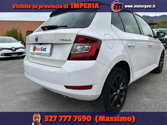 SKODA Fabia usata, con Bluetooth