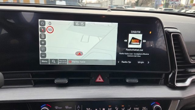KIA Sportage usata, con Frenata d