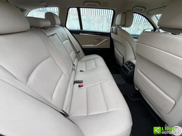 BMW 525 usata, con Interni in pelle