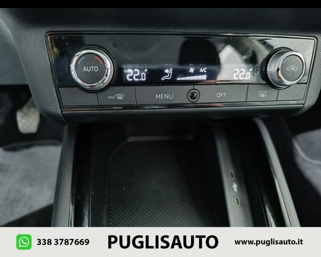 SKODA Kamiq usata, con Bracciolo