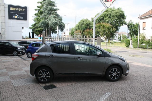 TOYOTA Yaris usata, con ESP