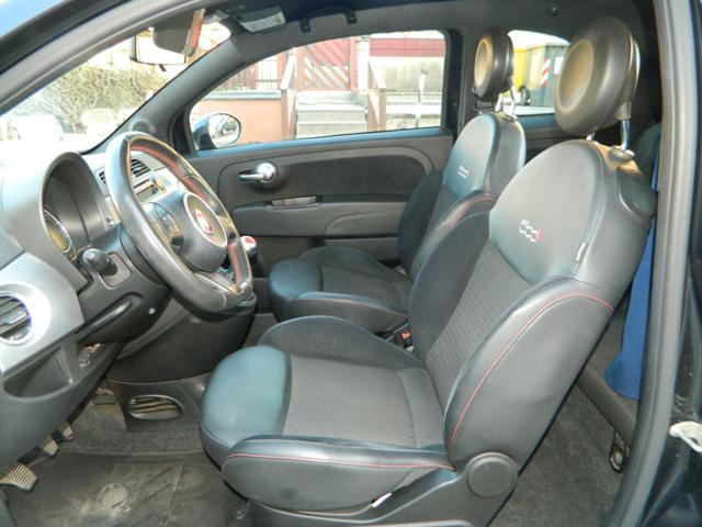 FIAT 500 usata, con Fendinebbia