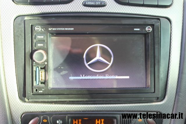 MERCEDES-BENZ C 200 usata, con Fendinebbia