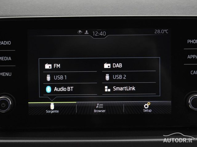SKODA Kamiq usata, con Luci diurne