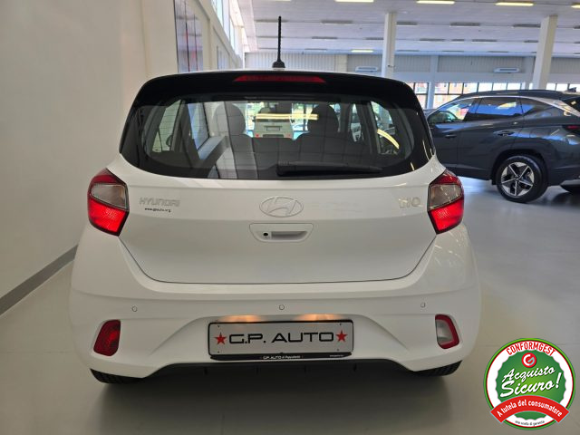 HYUNDAI i10 usata, con Autoradio