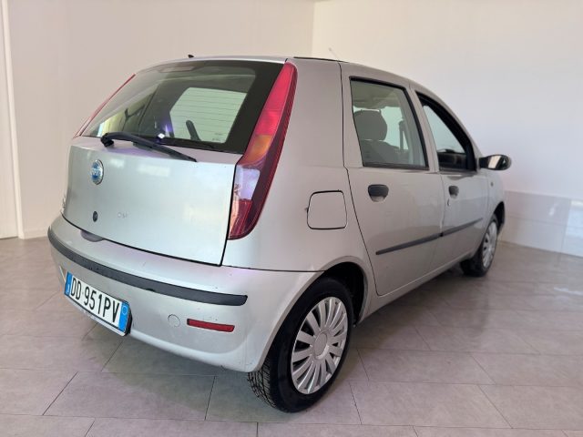 FIAT Punto usata, con Climatizzatore