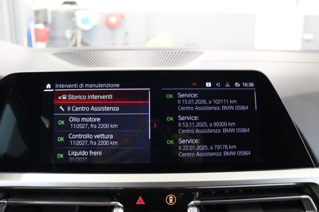 BMW M3 usata, con Regolazione elettrica sedili