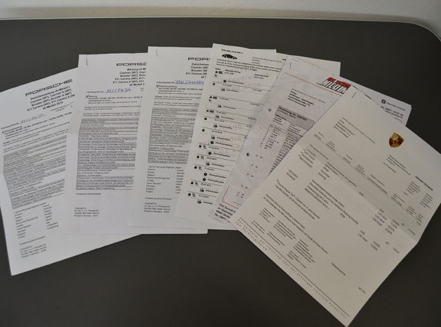 PORSCHE 997 usata, con Lettore CD