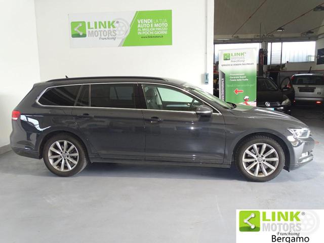VOLKSWAGEN Passat Variant usata, con Bracciolo