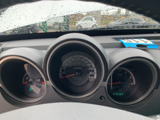 DODGE Nitro usata, con Park Distance Control