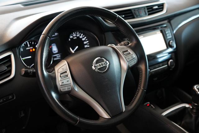 NISSAN Qashqai usata, con Fendinebbia