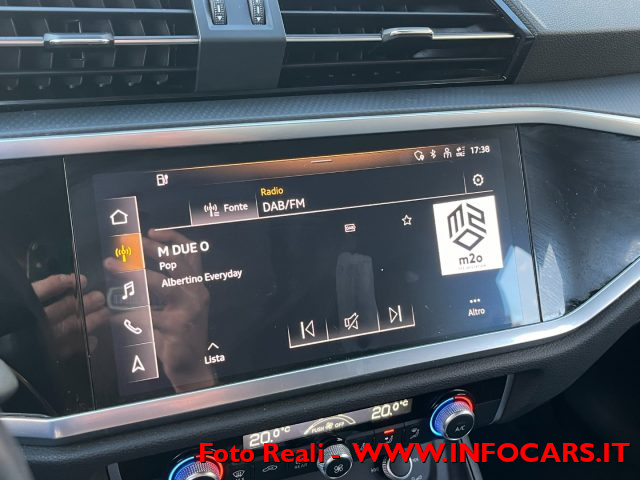 AUDI Q3 usata, con Volante in pelle