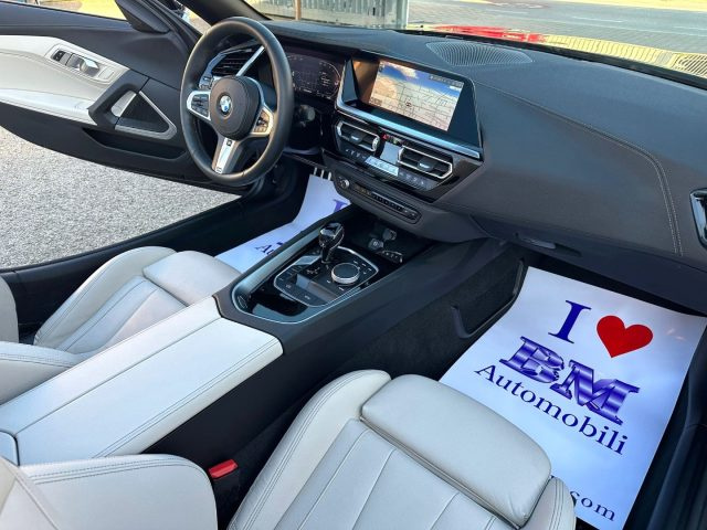 BMW Z4 usata, con Boardcomputer