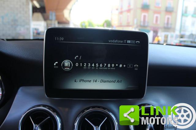 MERCEDES-BENZ GLA 220 usata, con Interni in pelle