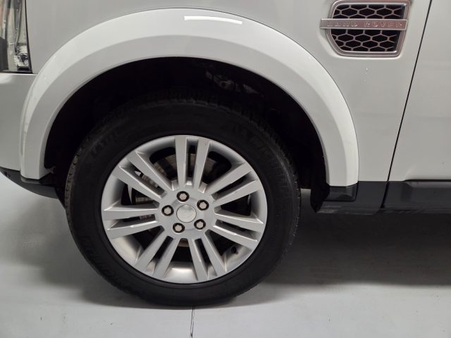 LAND ROVER Discovery usata, con Interni in pelle