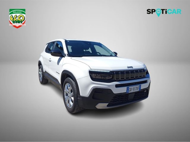 JEEP Avenger usata, con Airbag laterali