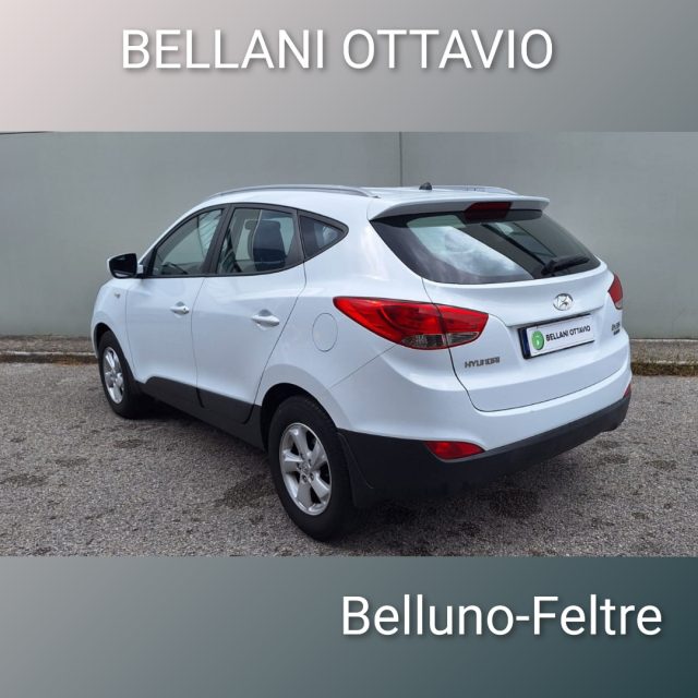 HYUNDAI iX35 usata, con Antifurto