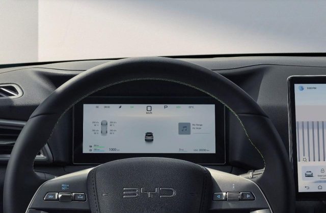 BYD Atto 2 usata, con Servosterzo