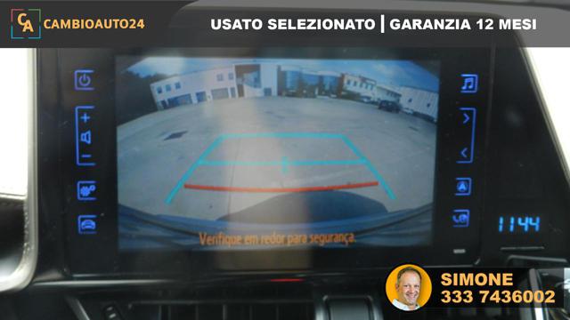 TOYOTA C-HR usata, con Vetri oscurati