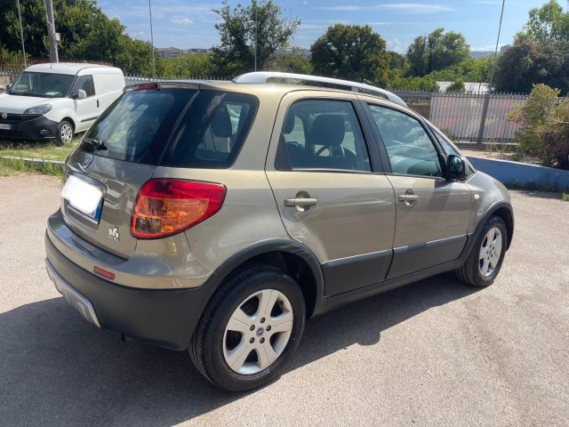 FIAT Sedici usata 4