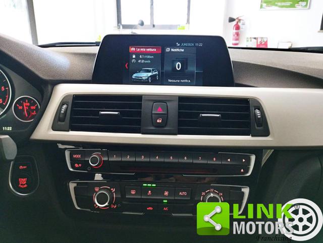 BMW 318 usata, con Specchietti laterali elettrici