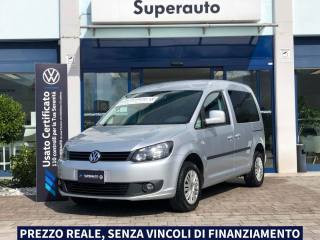 VOLKSWAGEN Caddy 1.6 TDI 102 CV *2 PORTE SCORREVOLI*GANCIO TRAINO*