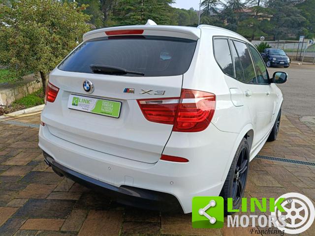 BMW X3 usata, con Sistema lavafari