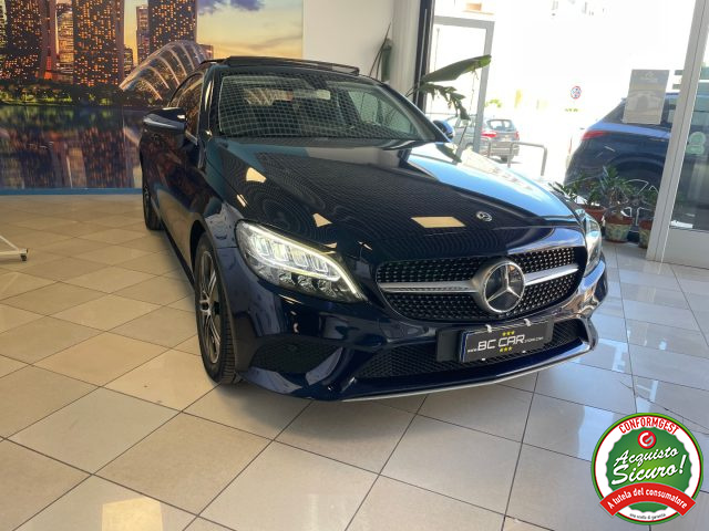 MERCEDES-BENZ C 220 usata, con Luci diurne LED