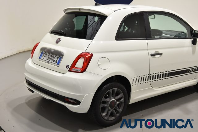 FIAT 500 usata, con Specchietti laterali elettrici