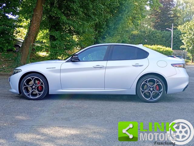 ALFA ROMEO Giulia usata, con Controllo trazione