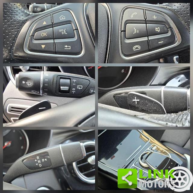 MERCEDES-BENZ C 200 usata, con Fendinebbia