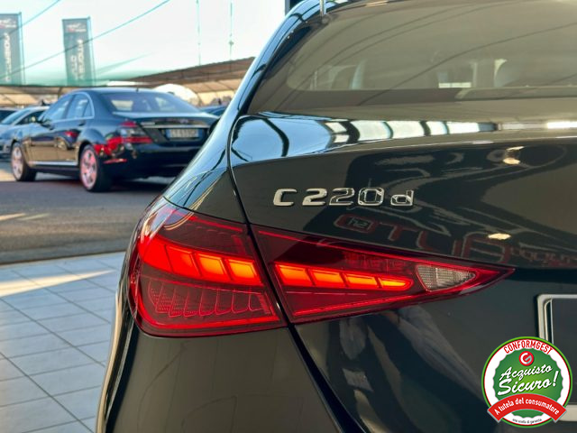 MERCEDES-BENZ C 220 usata, con Antifurto