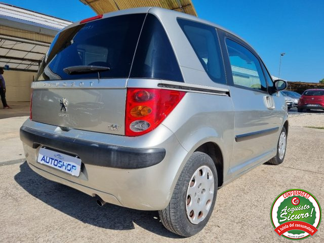 PEUGEOT 1007 usata, con Climatizzatore