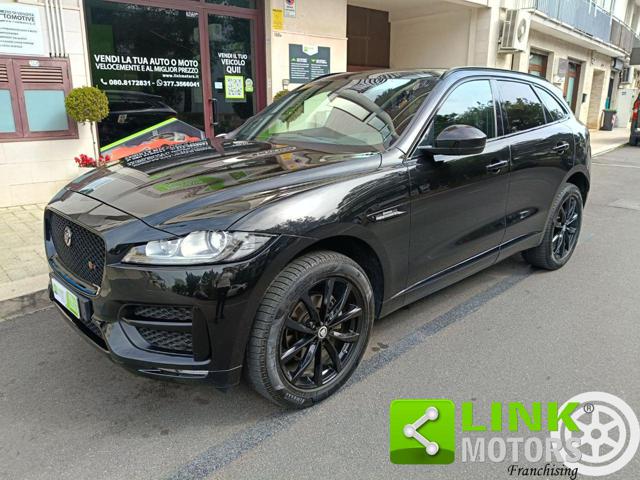 JAGUAR F-Pace usata, con Chiusura centralizzata