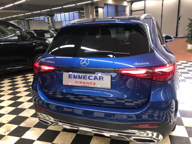 MERCEDES-BENZ GLC 220 usata, con Cerchi in lega