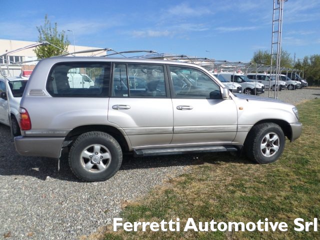 TOYOTA Land Cruiser usata, con Antifurto