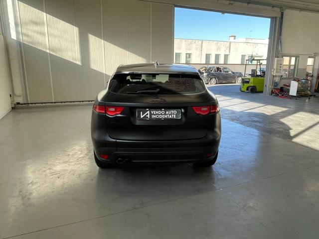 JAGUAR F-Pace usata, con Autoradio