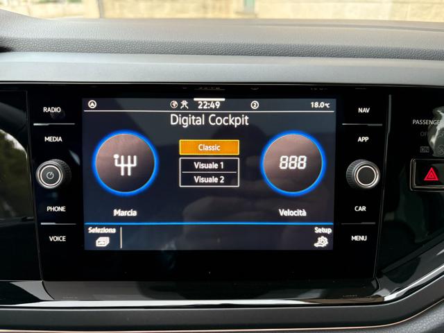 VOLKSWAGEN Taigo usata, con Fari LED