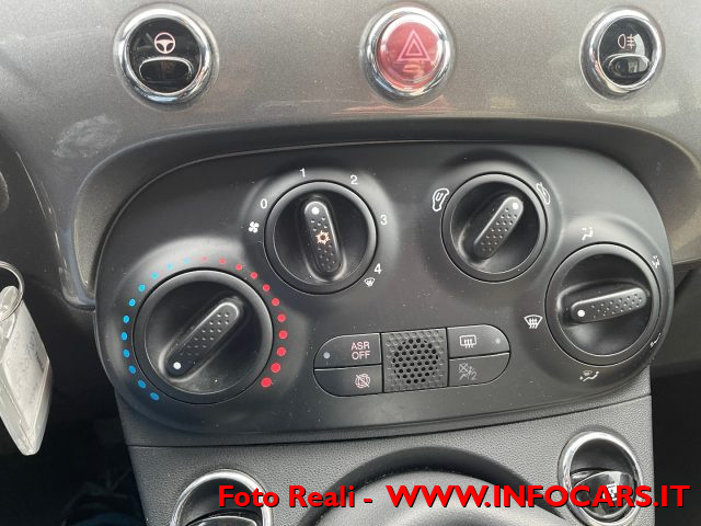 FIAT 500 usata, con Touch screen