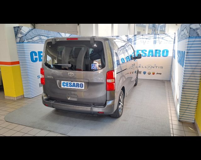 TOYOTA Proace Verso usata, con Alzacristalli elettrici