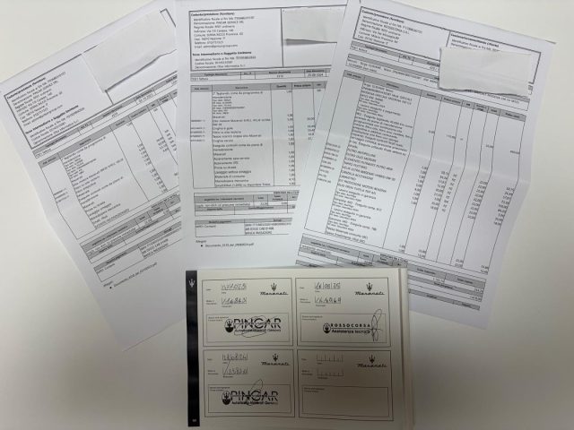 MASERATI Grecale usata, con Touch screen