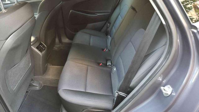 HYUNDAI Tucson usata, con Climatizzatore