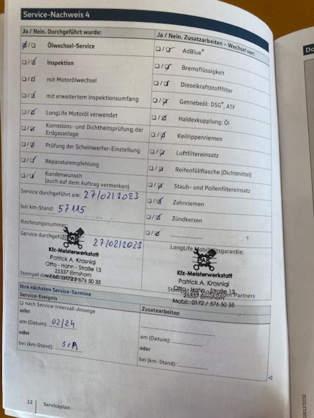 VOLKSWAGEN Maggiolino usata, con Sensori di parcheggio posteriori