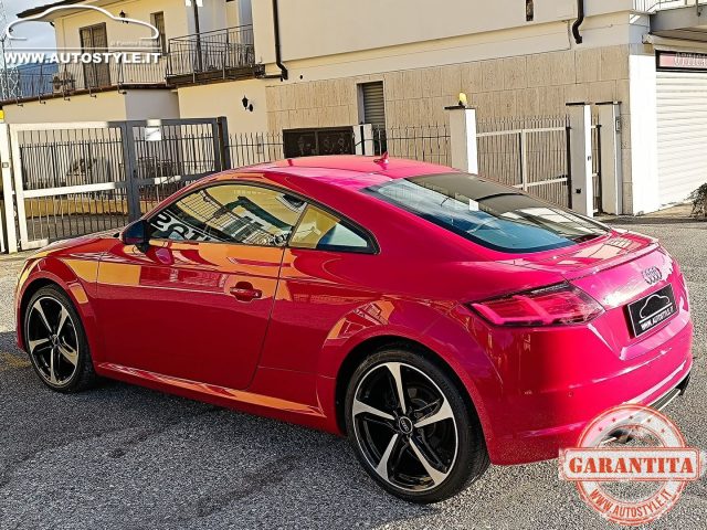 AUDI TT usata, con Sensori di parcheggio anteriori