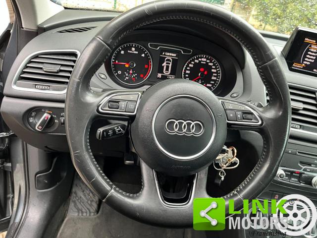 AUDI Q3 usata, con Luci diurne LED