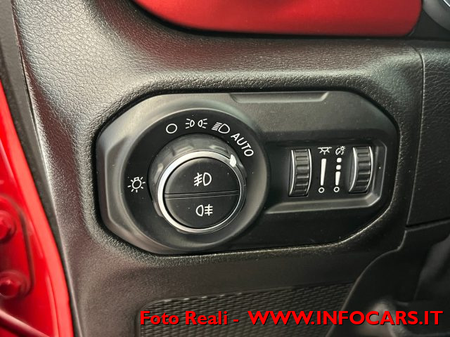 JEEP Wrangler usata, con Sensori di parcheggio posteriori