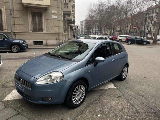 FIAT Grande Punto usata, con ABS