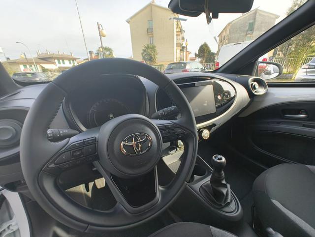 TOYOTA Aygo X usata, con Chiusura centralizzata