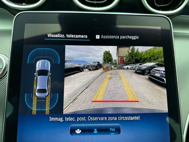 MERCEDES-BENZ C 200 usata, con Fendinebbia