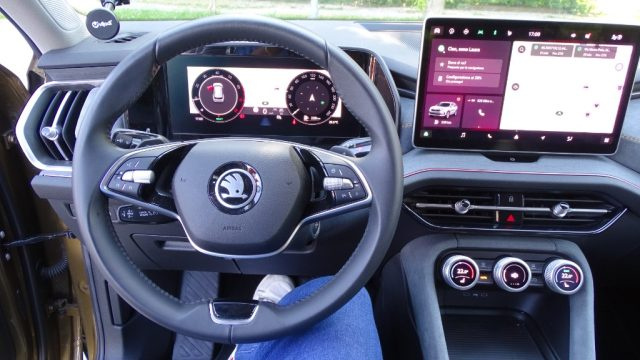SKODA Kodiaq usata, con Interni in pelle